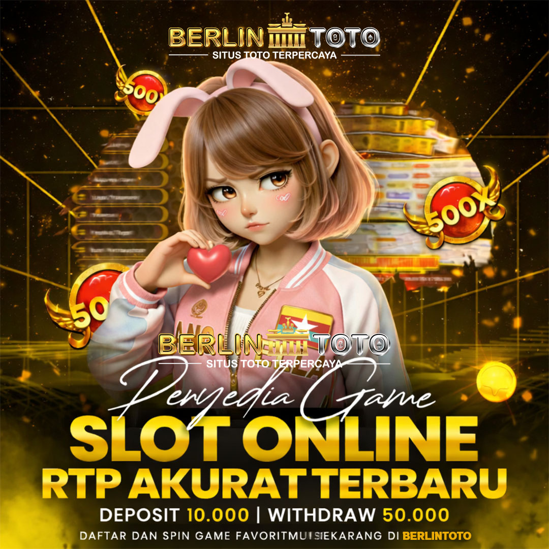 BERLINTOTO : Agen Terbesar Situs Toto Slot 4D & 5D Online Resmi Terpercaya Yang Viral